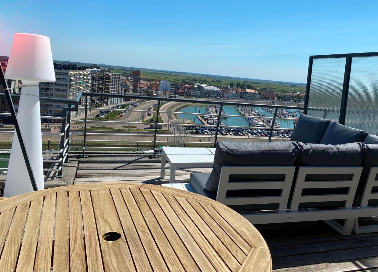Апартаменти Zeeparel Duplex Loft Бланкенберге Екстер'єр фото