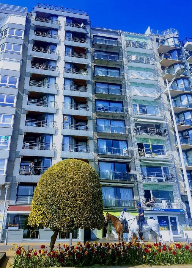 Апартаменти Zeeparel Duplex Loft Бланкенберге Екстер'єр фото