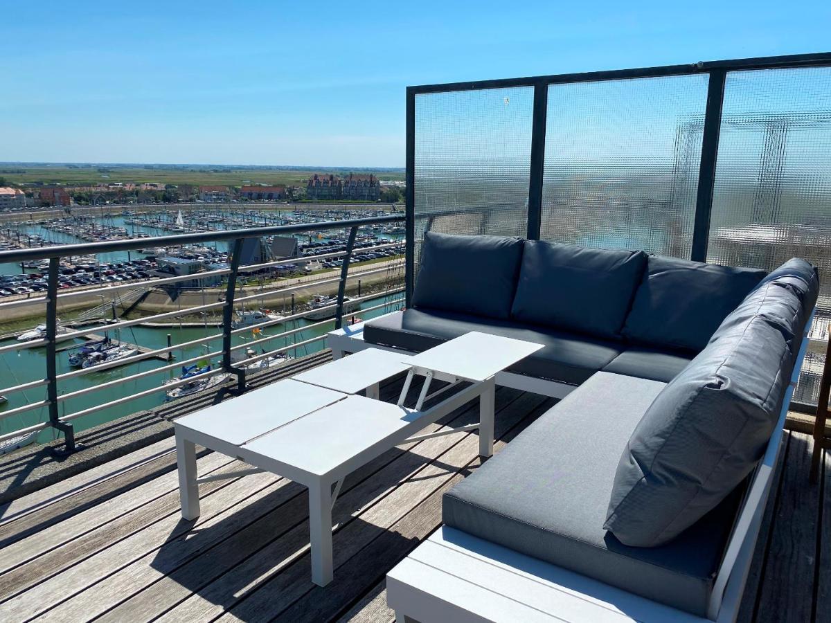 Апартаменти Zeeparel Duplex Loft Бланкенберге Екстер'єр фото