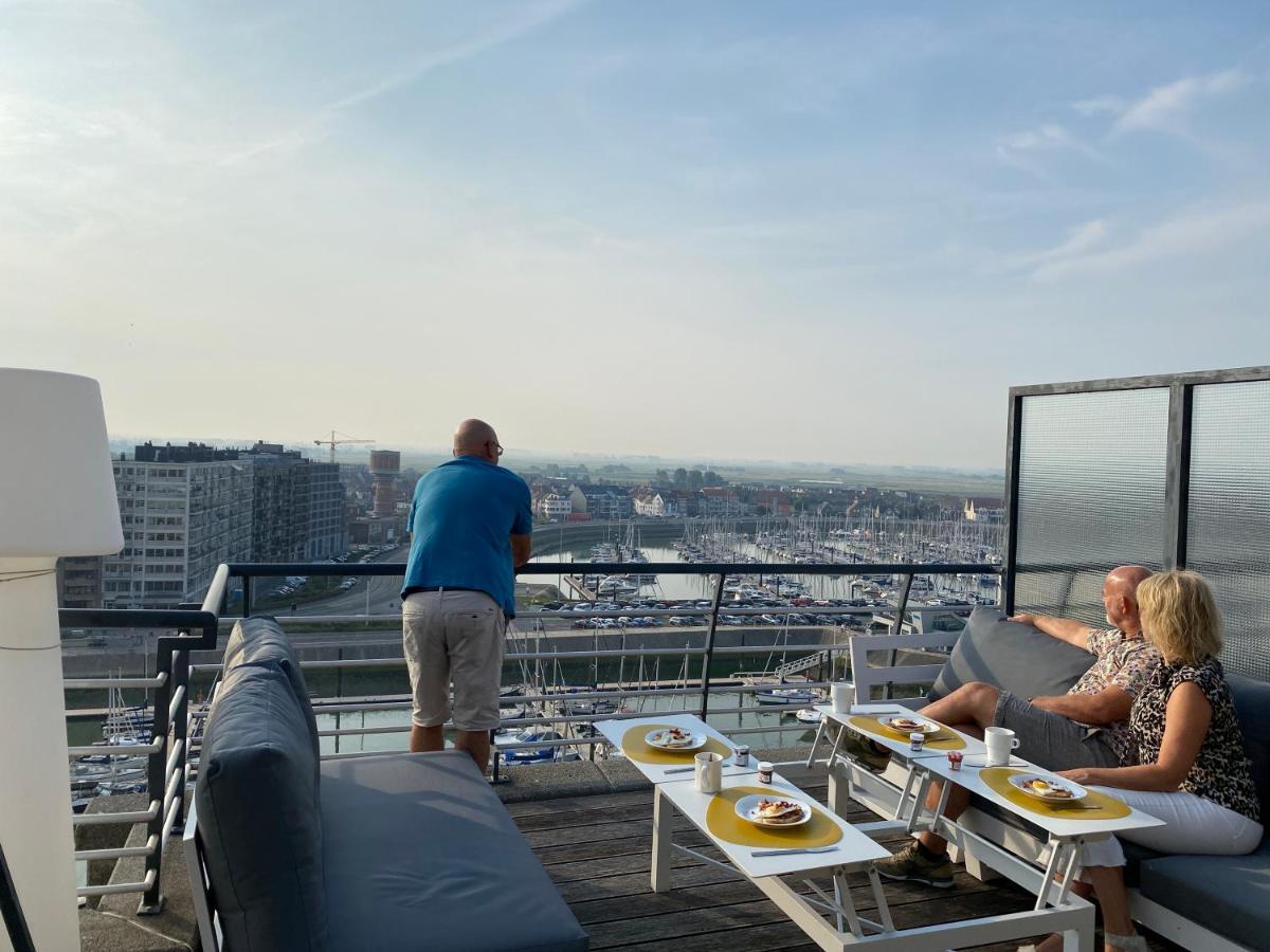 Апартаменти Zeeparel Duplex Loft Бланкенберге Екстер'єр фото