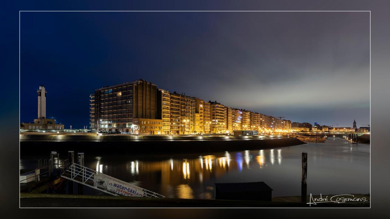 Апартаменти Zeeparel Duplex Loft Бланкенберге Екстер'єр фото